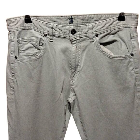 Johnnie O Hugo 5 Pocket Men's Pants 33x34 Mako Mako Color - Picture 3 of 13